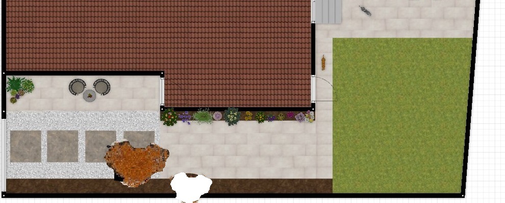 Ideas para patio lateral y trasero de un adosado. | Página 4