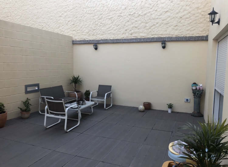 El patio de mi casa